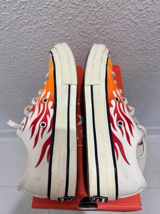 Converse Chuck Taylor Ox Flames Talla 38