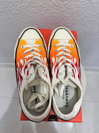 Converse Chuck Taylor Ox Flames Talla 38