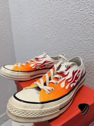 Converse Chuck Taylor Ox Flames Talla 38