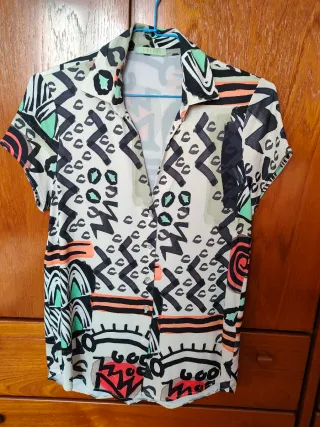 Camisa Verano POLOVE Talla S
