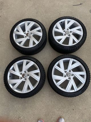 Llantas Originales VW Bergamo