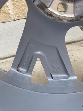 Llantas Originales VW Bergamo