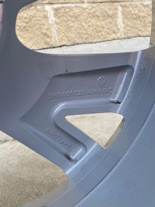 Llantas Originales VW Bergamo
