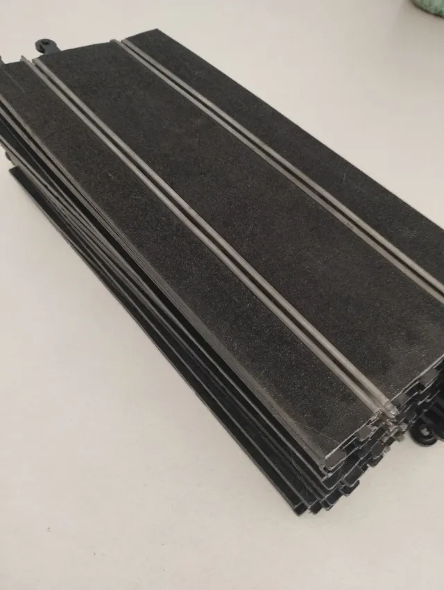 10 Pistas Rectas Scalextric