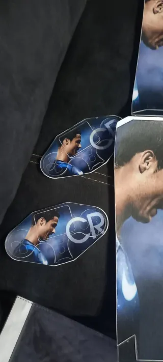 Pegatina CR7 PS4 fat Nike 