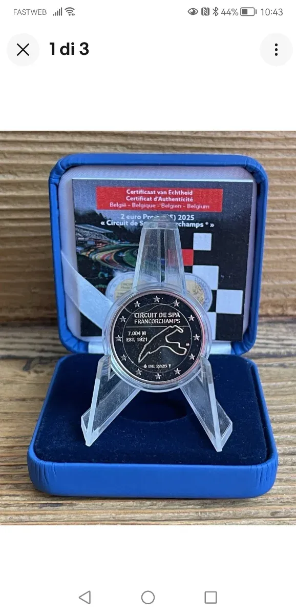 2 Euro Belgio 2025 Circuito Spa Francorchamps