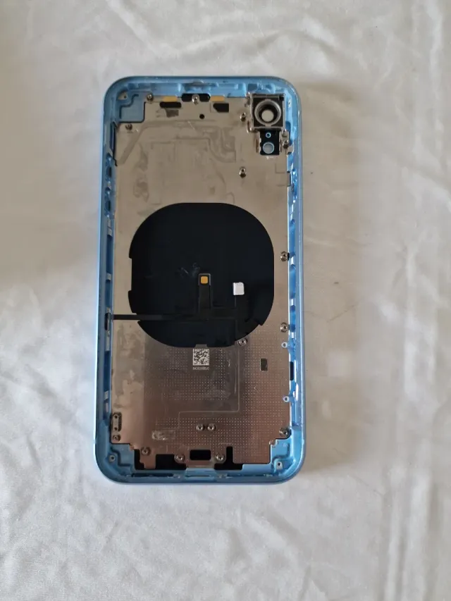 Telaio originale per iPhone XR Blue