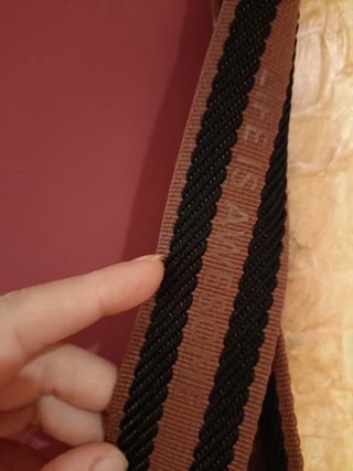 Bolso Desigual Marrón Piel Sintética