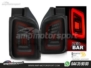 PILOTOS LED BAR DINAMICO PARA VOLKSWAGEN TRANSPORTER T5