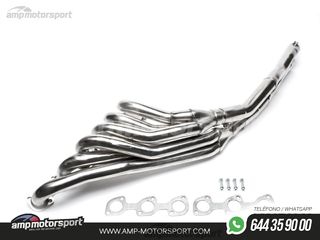 COLECTORES DE ESCAPE INOX PARA BMW E30 6 CILINDROS
