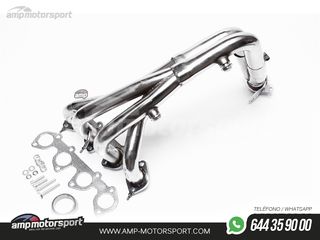 COLECTORES DE ESCAPE INOX PARA PEUGEOT 206 8V