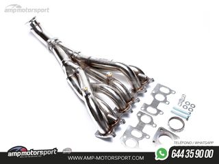 COLECTORES DE ESCAPE INOX PARA VW GOLF MK3/VENTO/CORRADO VR6