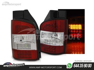 PILOTOS LED PARA VOLKSWAGEN TRANSPORTER T5