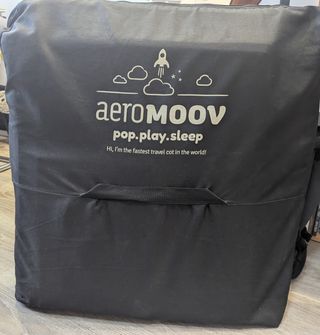 Cuna de viaje AeroMoov 