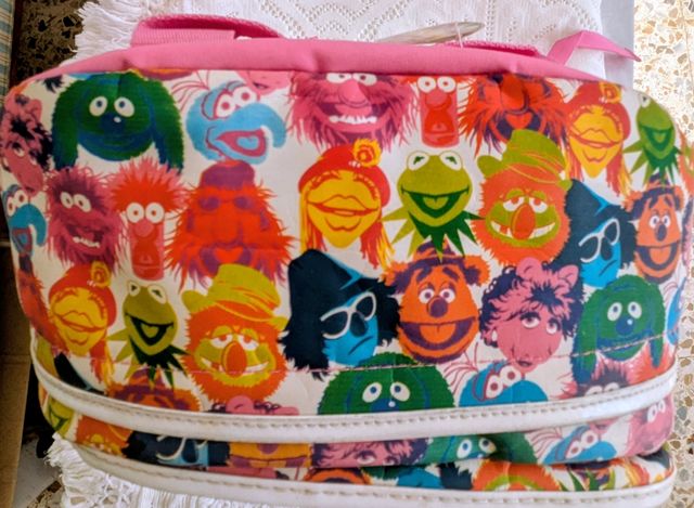 Mochila The Muppets con etiqueta