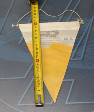 Banderín Cadena Catalana. Radio España de Barcelona. Años 80-90.