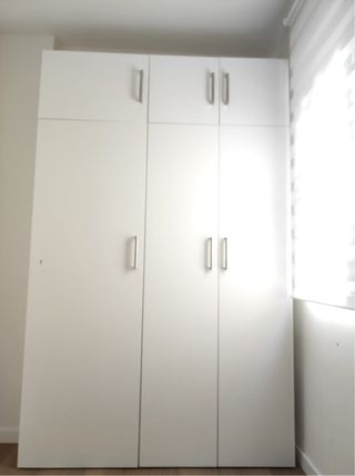 Armario Blanco Ikea PLATSA 3 Puertas