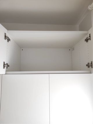 Armario Blanco Ikea PLATSA 3 Puertas