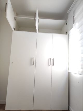 Armario Blanco Ikea PLATSA 3 Puertas