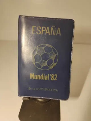 Libro Mundial 82 España Serie NUMISMATICA