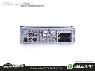 RADIO 1 DIN UNIVERSAL USB 4.1"