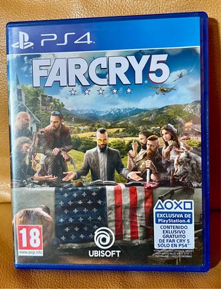 Far Cry 5 PS4 (PlayStation 4)