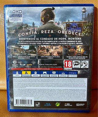 Far Cry 5 PS4 (PlayStation 4)