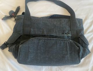 Bolso Kipling Tejano Gris