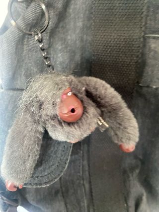 Bolso Kipling Tejano Gris