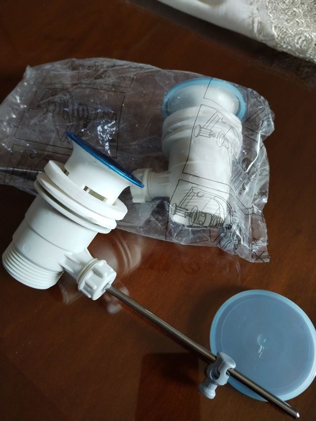 Scarico per lavandino e bidet 