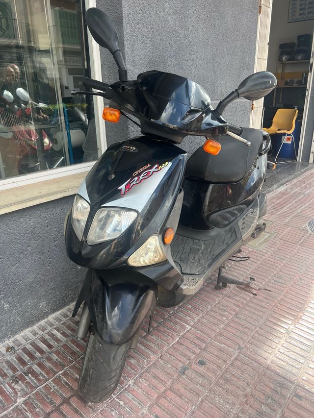 PGO TREX 125cc Scooter