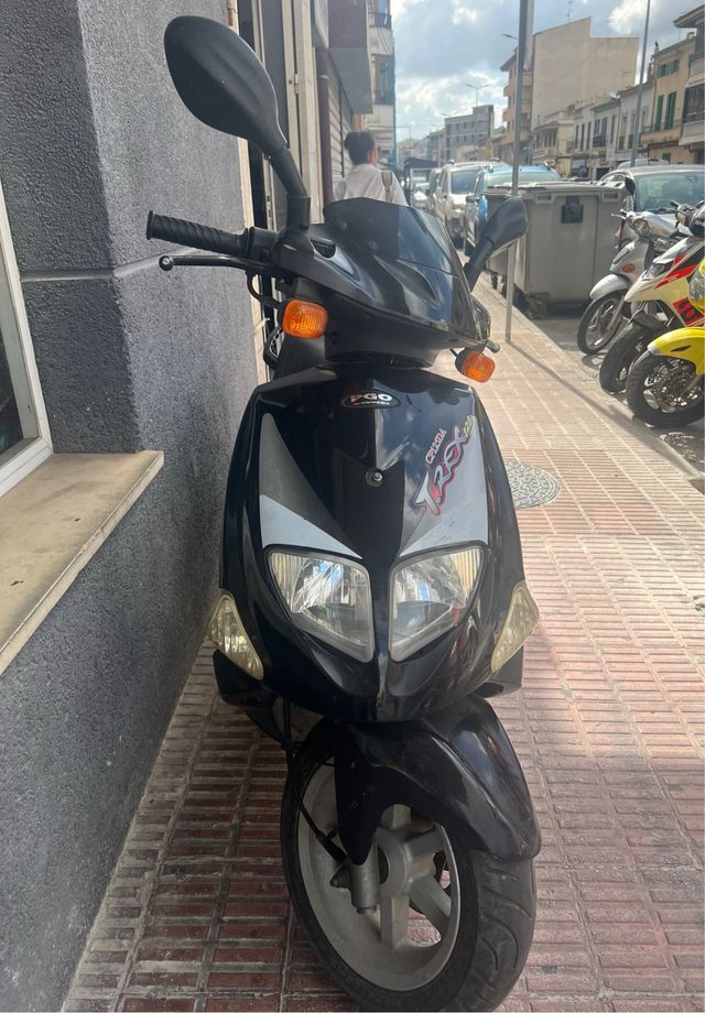 PGO TREX 125cc Scooter