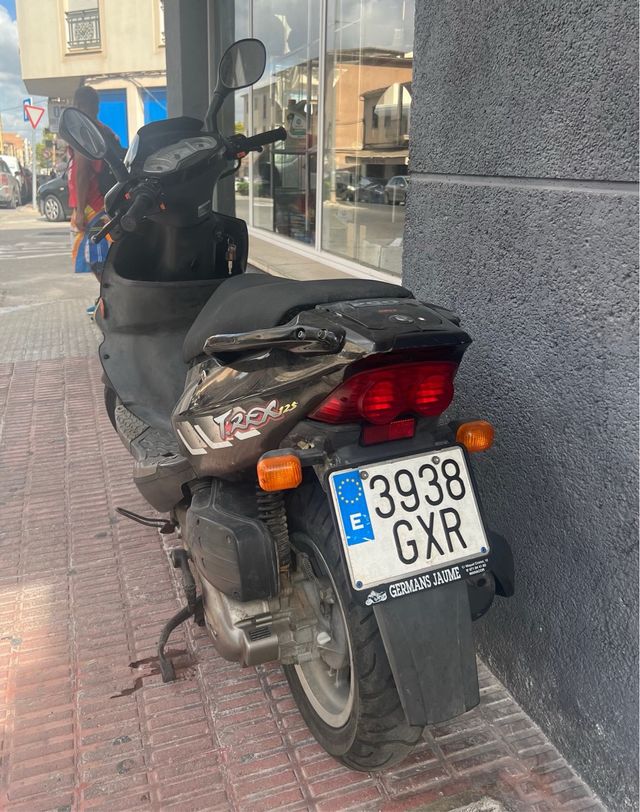 PGO TREX 125cc Scooter