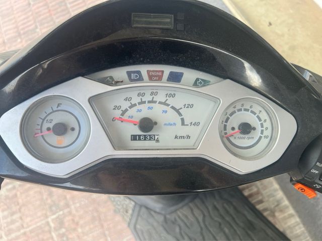 PGO TREX 125cc Scooter