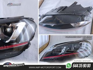 REPARACIÓN DE FAROS - XENON - HALÓGENOS - LED