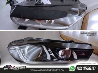 REPARACIÓN DE FAROS - XENON - HALÓGENOS - LED