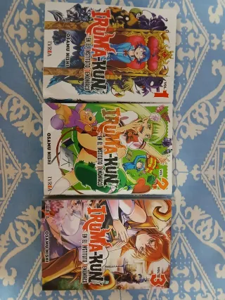 Manga iruma español 1,2 y 3