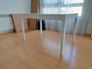 Mesa de comedor blanca Ikea
