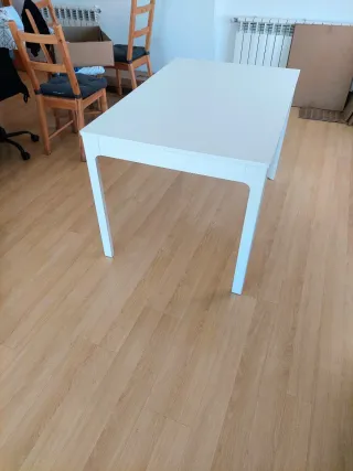 Mesa de comedor blanca Ikea