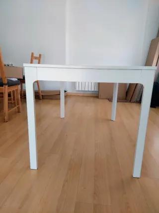 Mesa de comedor blanca Ikea
