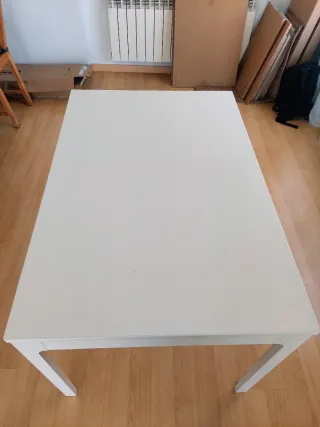 Mesa de comedor blanca Ikea