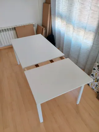Mesa de comedor blanca Ikea