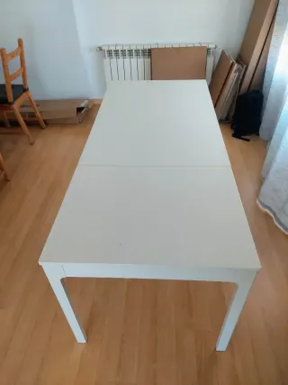 Mesa de comedor blanca Ikea