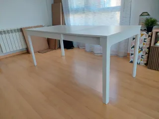 Mesa de comedor blanca Ikea
