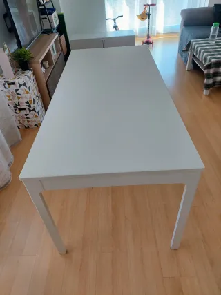 Mesa de comedor blanca Ikea