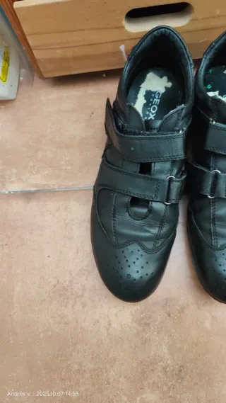 Zapatos Geox Talla 43 Negros