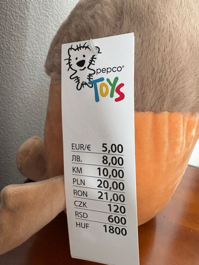 Peluche Bellota Kawaii