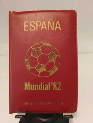Folleto Numismático Mundial '82 España