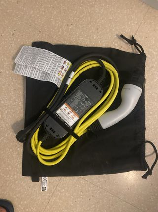 Cable de carga EV con bolsa