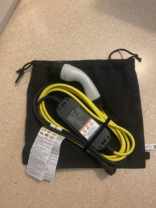 Cable de carga EV con bolsa
